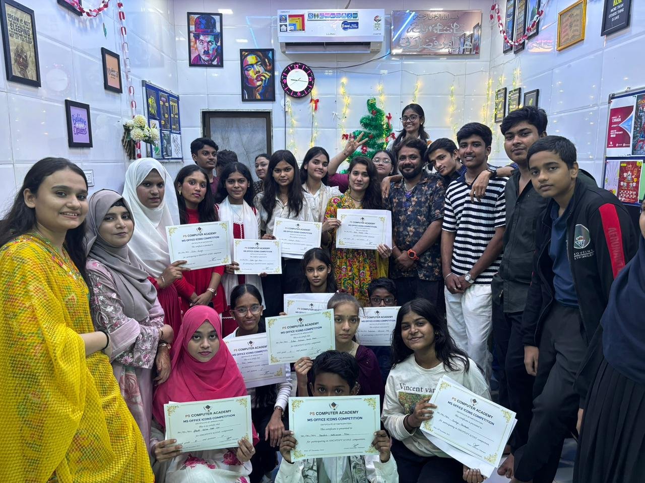 Students Learning